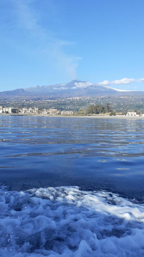 Апартаменты Etna Mare Маскали Экстерьер фото