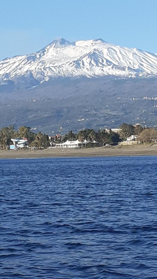 Апартаменты Etna Mare Маскали Экстерьер фото